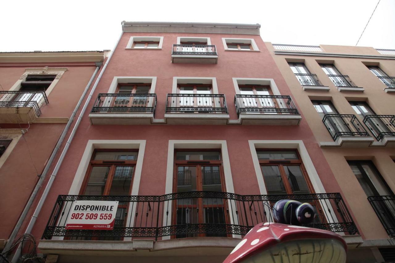 Encantador Piso Nuevo En El Centro De Аликанте Екстериор снимка